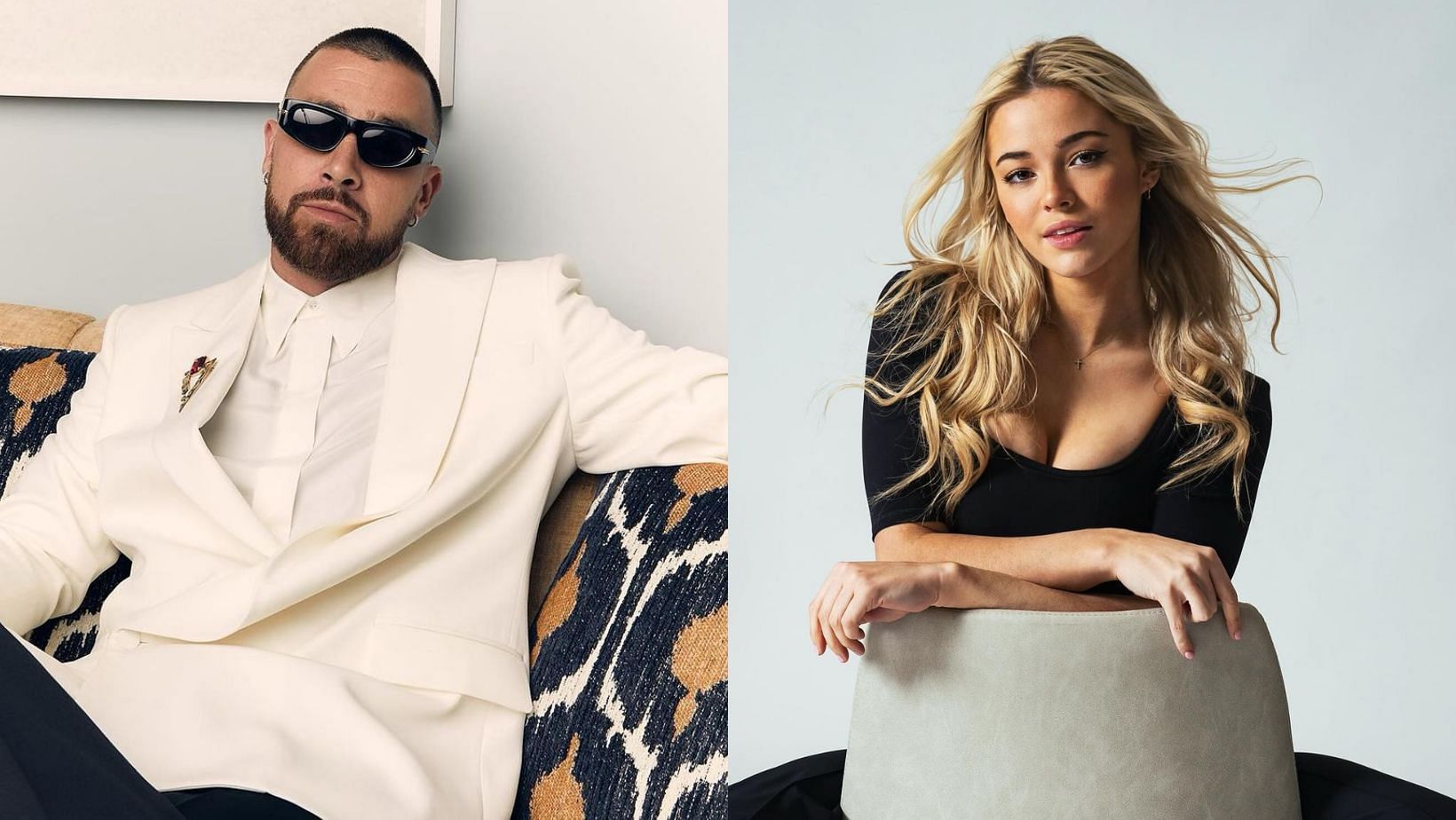 Travis Kelce heaps praise on Olivia Dunne as Chiefs star collaborates for new energy drink commercial