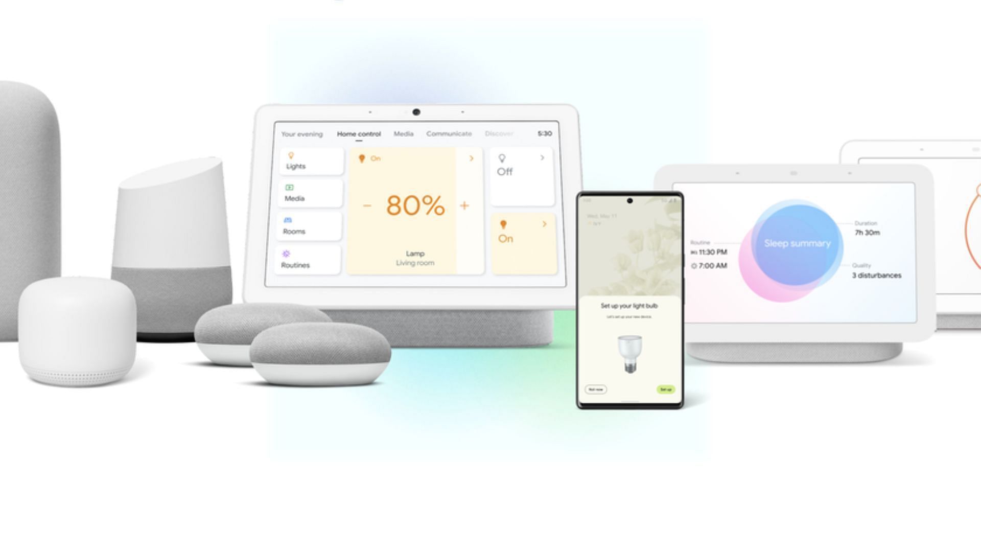 Google Assistant is highly compatible with various machines (Image via Google)