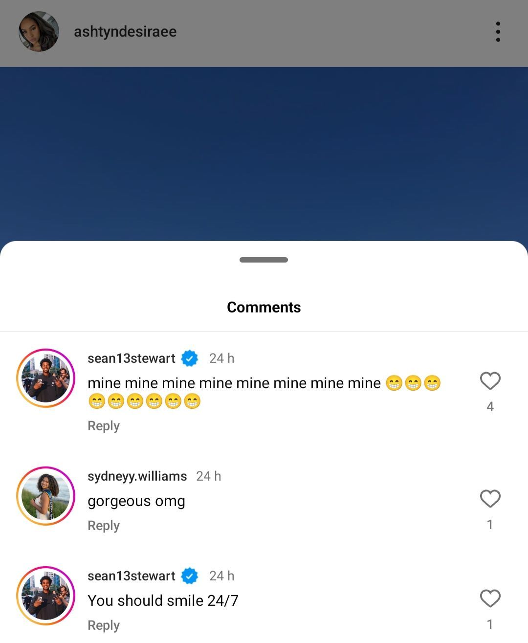 Sim&#039;s IG comments