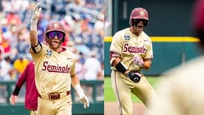 WATCH: Back-to-back home runs for Florida State Seminoles spearheading their way into the Final Four of College World Series