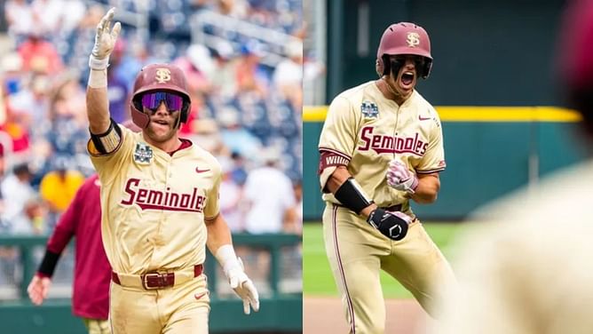 WATCH: Back-to-back home runs for Florida State Seminoles spearheading their way into the Final Four of College World Series
