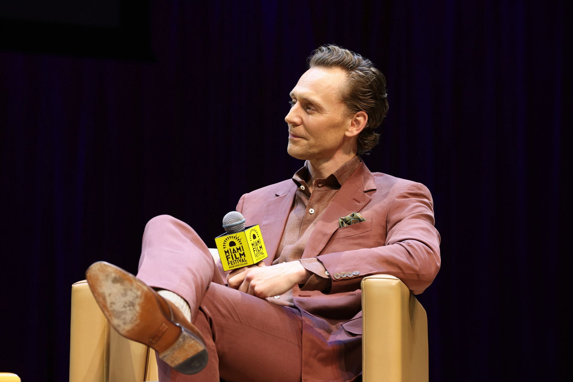 Tom Hiddleston will reprise his role as the titular character (Image via Getty)