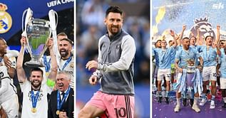 "The best team in the world is Real Madrid" - Lionel Messi pays respect to rivals; chooses Manchester City above them in one aspect