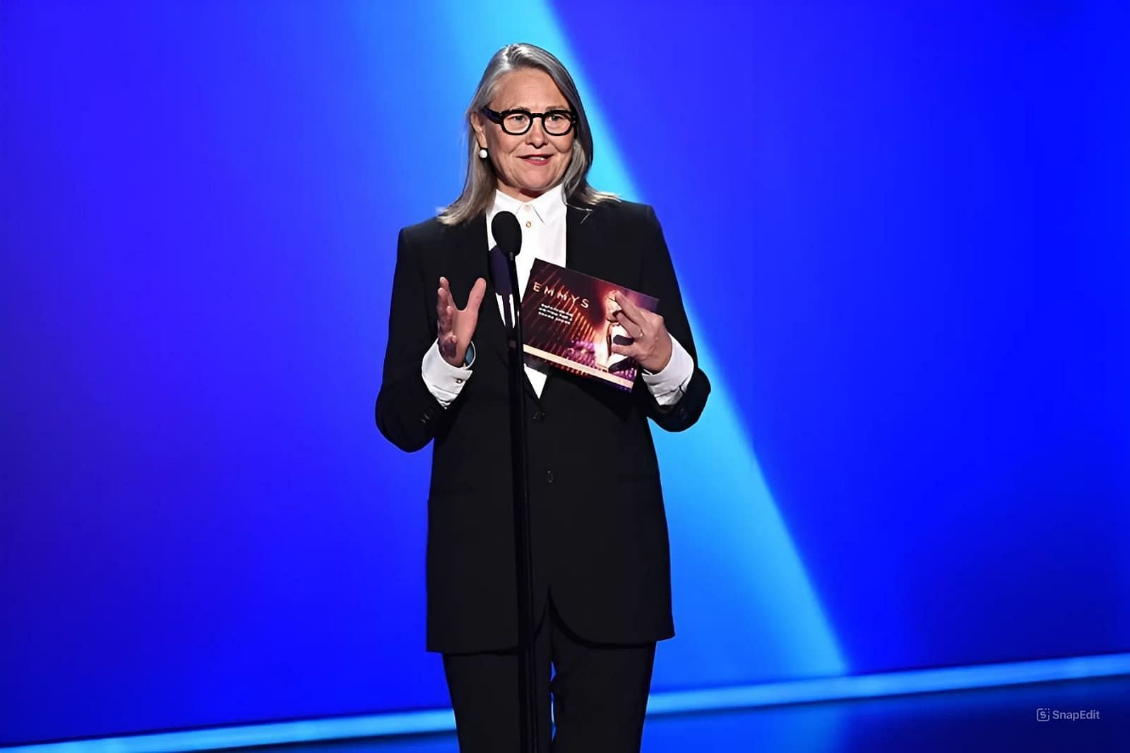 Cherry Jones (Image via Television Academy)