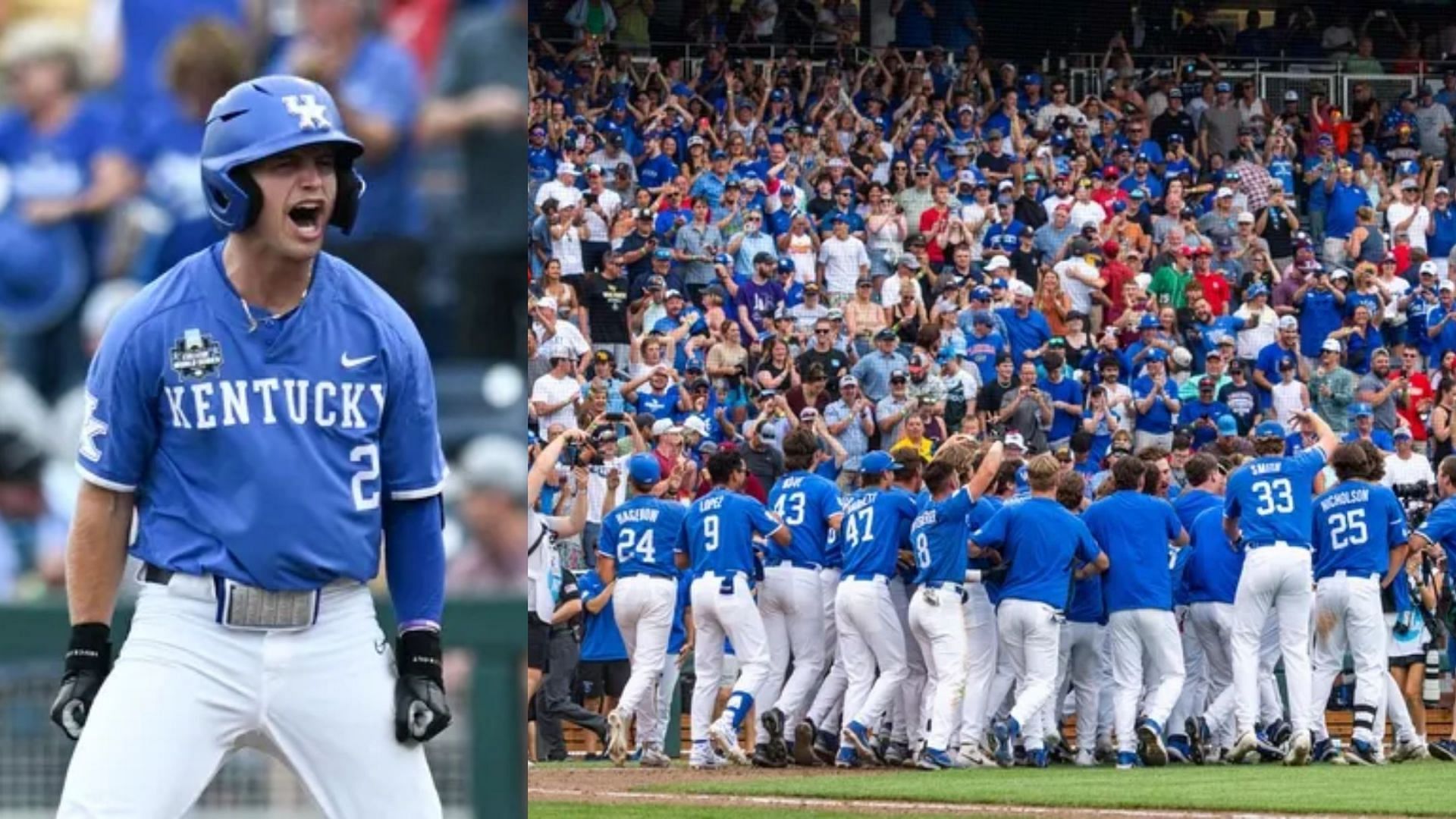 Mitchell Daly and the Kentucky Wildcats look to secure another victory against Texas A&amp;M in the 2024 College World Series on Monday at the Charles Schwab Field Omaha in Nebraska.