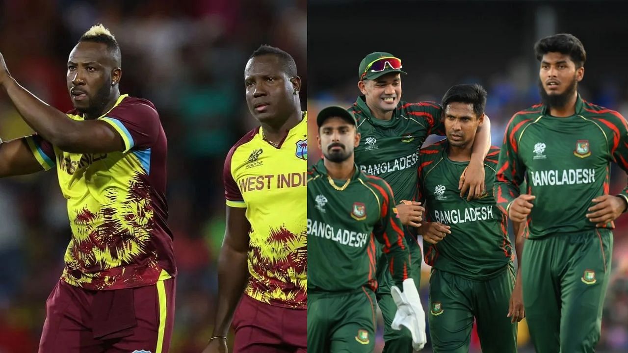 वेस्टइंडीज को टी20 इंटरनेशनल में मिली 100वीं हार (Photo Courtesy: Getty)                               