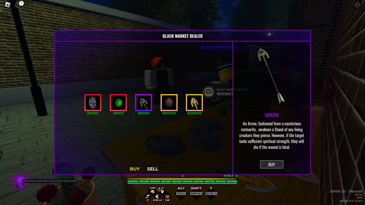 Roblox is Unbreakable Stands Guide