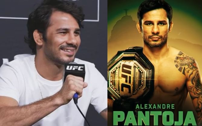 Alexandre Pantoja shares exciting update on his next fight: “A name no one expects"