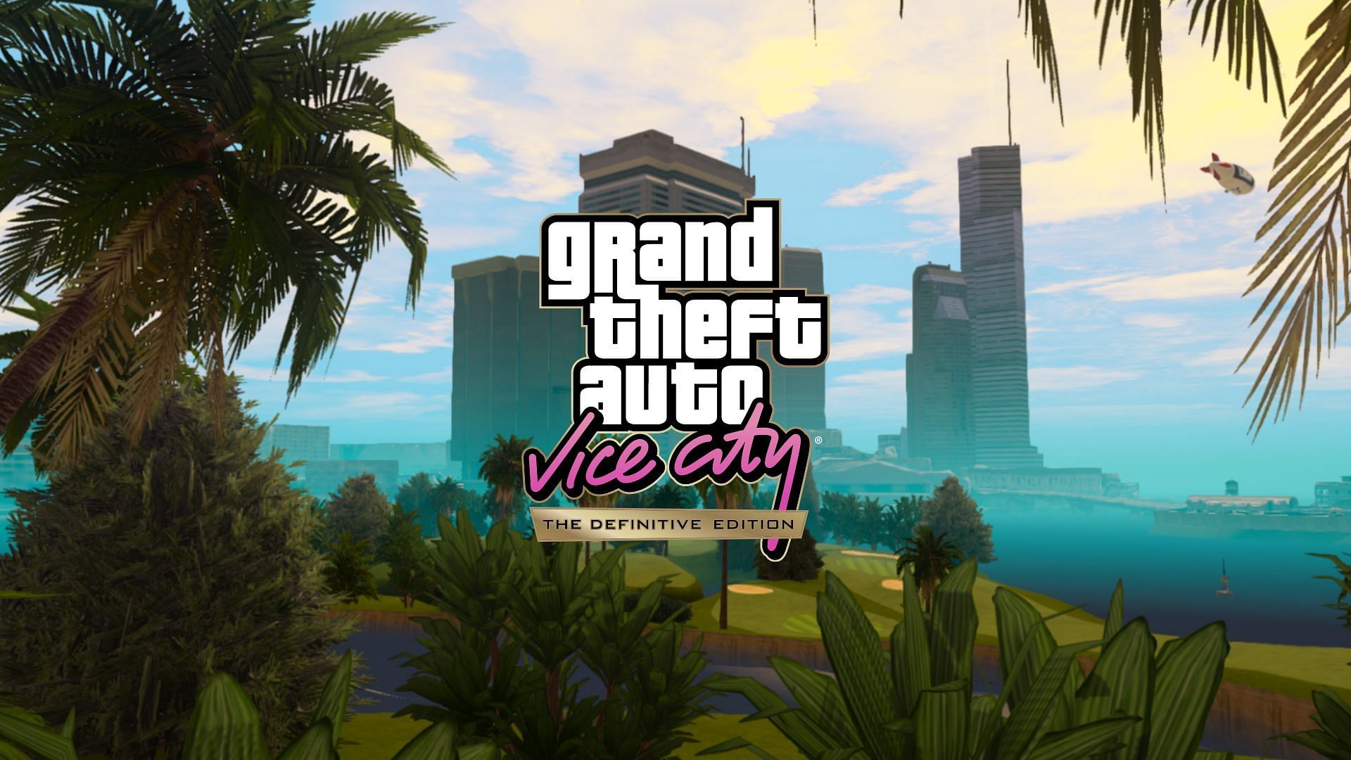 GTA Vice City Definitive Edition