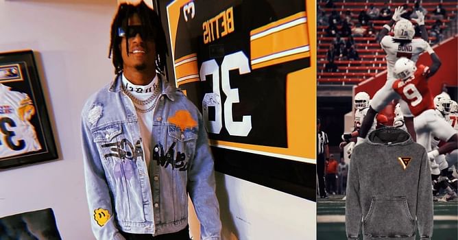 “Get one before they gone” - Texas star Isaiah Bond urges fans to buy his merchandise ahead of 2024 CFB season