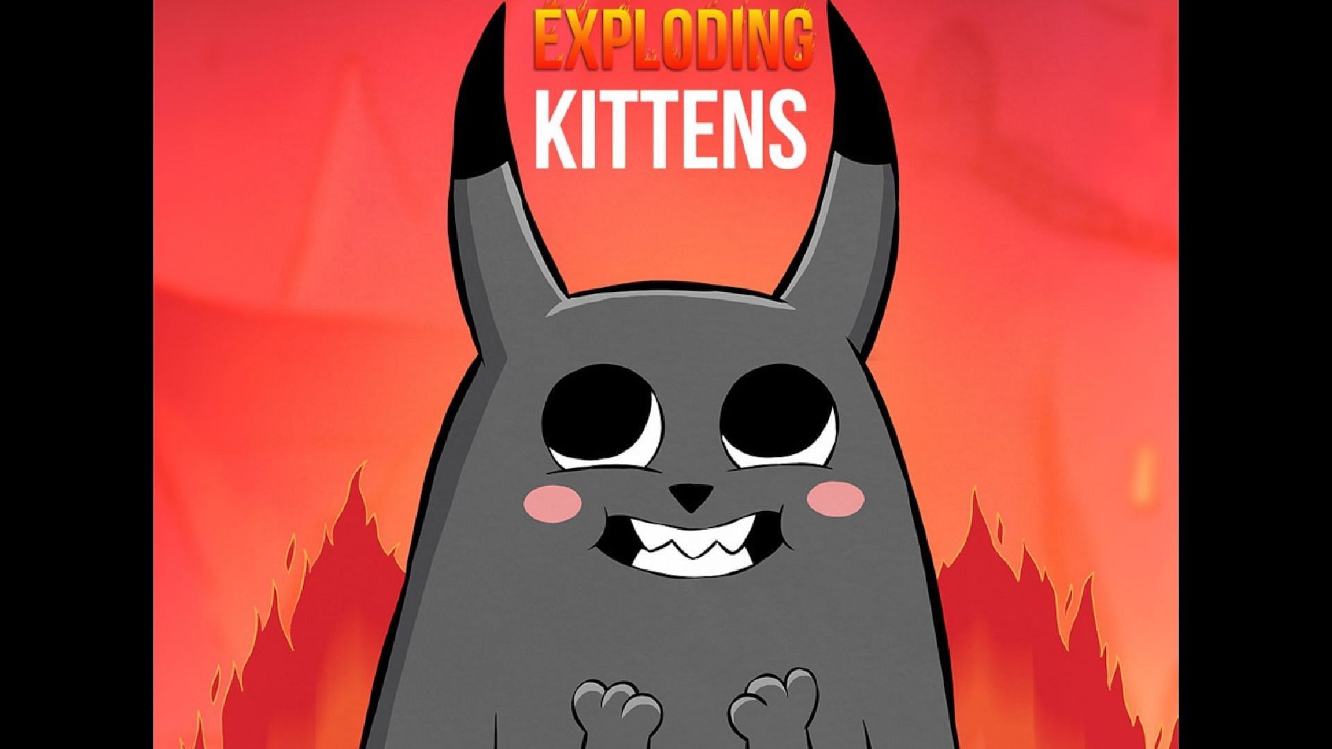 Exploding Kittens releases this July on Netflix(Image via Netflix)