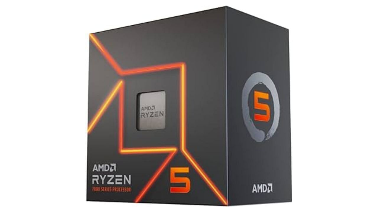 The next best budget CPU from AMD is the AMD Ryzen 5 7600 (Image via AMD)