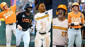 Tennessee baseball becomes first team in NCAA history to have 5 players with 20 or more home runs in a single season