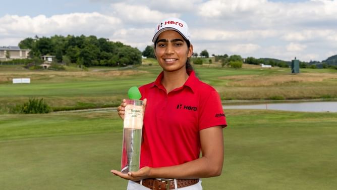 Diksha Dagar set to defend her title at the 2024 Tipsport Czech Ladies Open