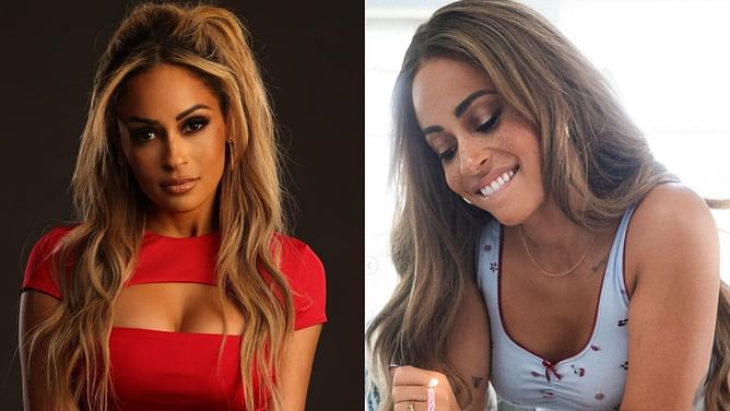 Kayla Braxton marks WWE departure with fascinating new look