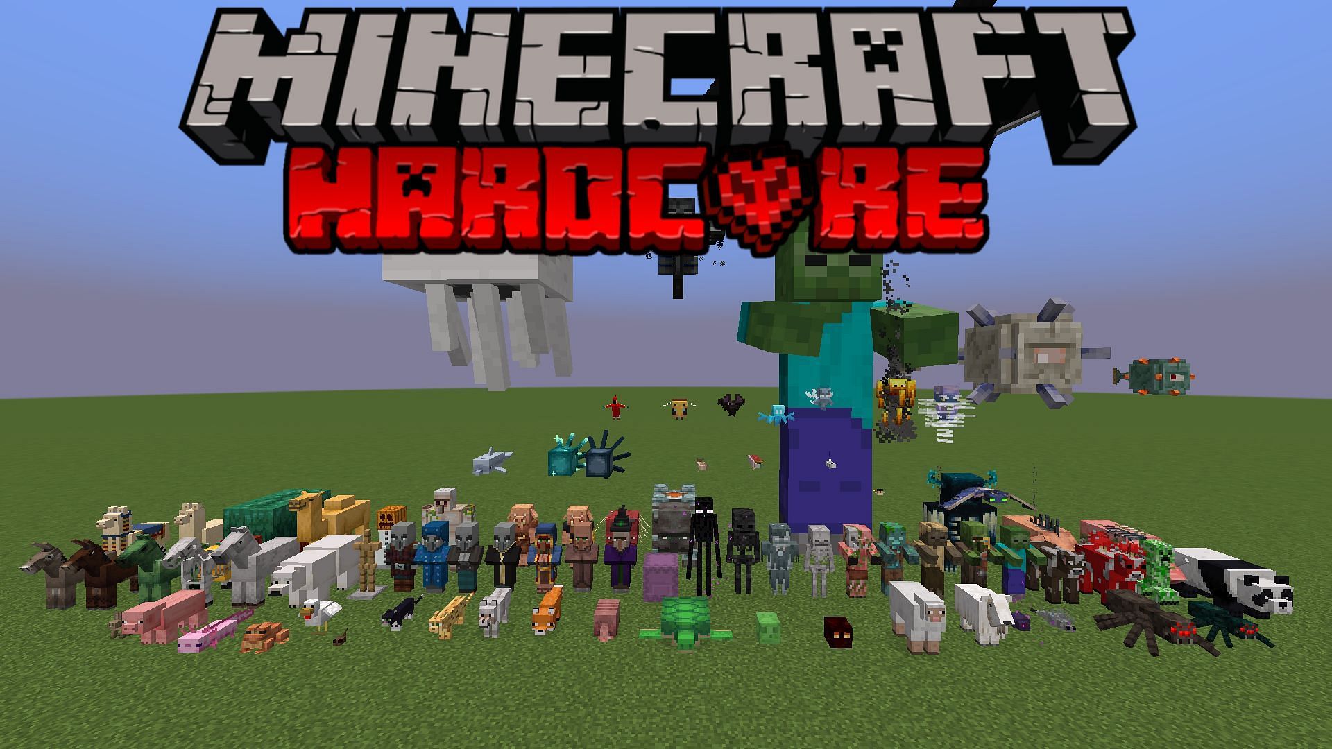 Which mobs you should avoid in Minecraft Hardcore Mode