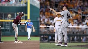 Texas A&M Baseball Starting Lineup Today: Who's starting for the Aggies?