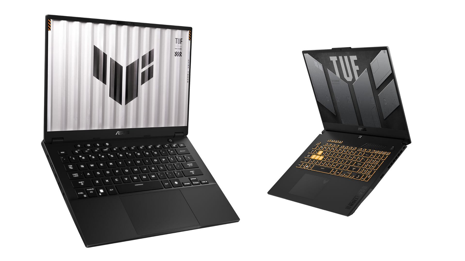 TUF Gaming laptops surpass Pulse laptops in terms of specifications (Image via Asus)