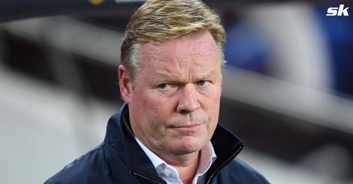 Koeman has come under fire for the side