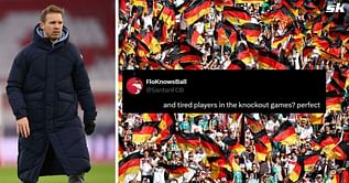 "What are you doing?" "Might bite us back" - Germany fans surprised by XI picked to face Switzerland in Euro 2024 clash