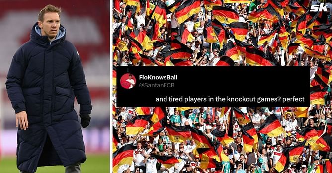 "What are you doing?" "Might bite us back" - Germany fans surprised by XI picked to face Switzerland in Euro 2024 clash