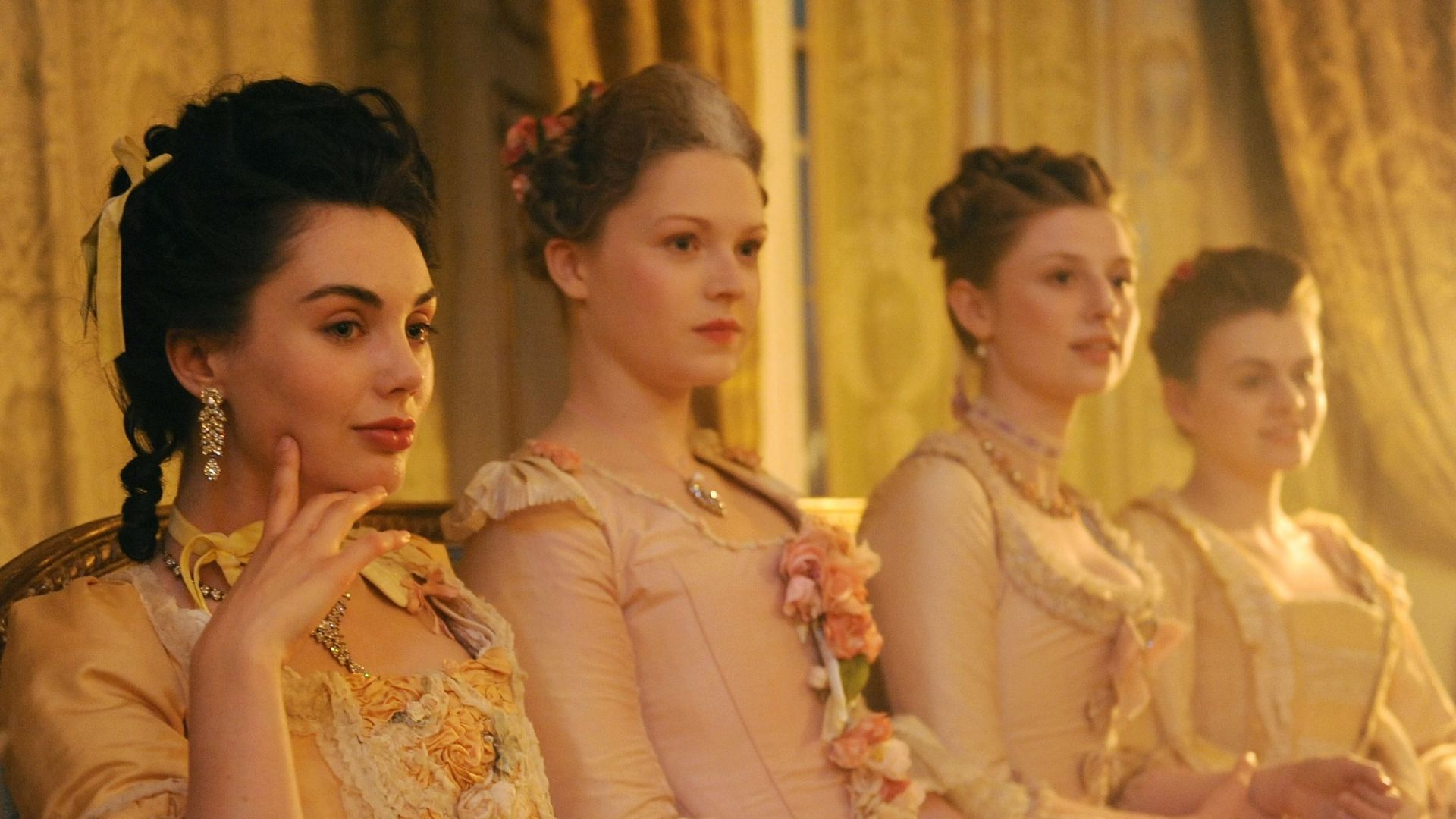 A still from &#039;Harlots&#039; (Image via IMDb)