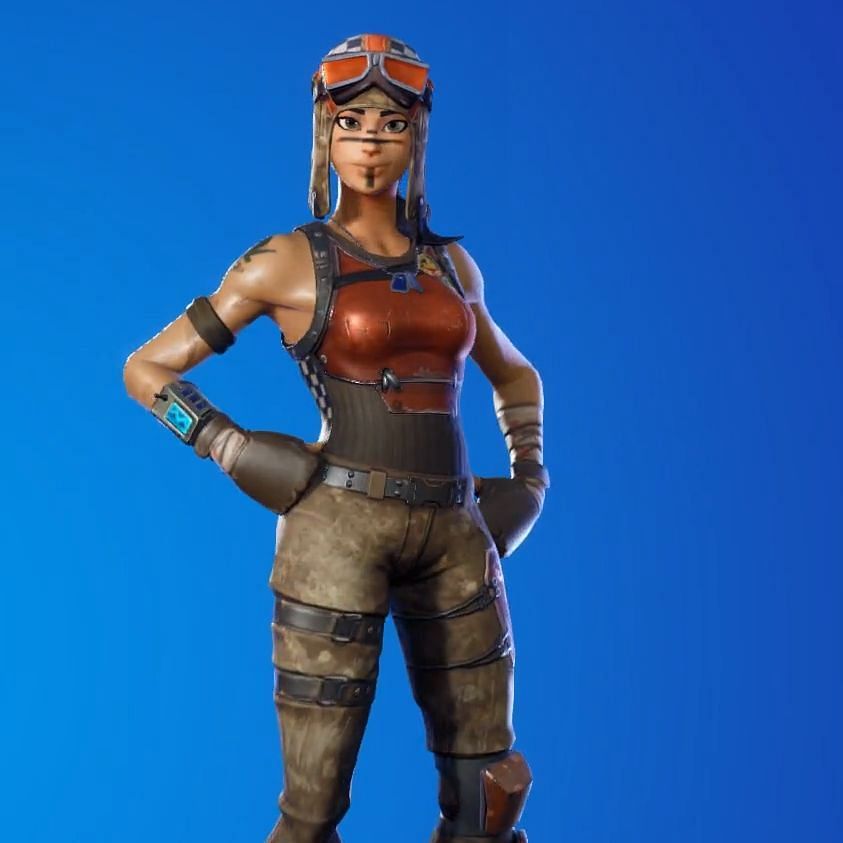 One can never go wrong with the classic Renegade Raider skin. (Image via Epic Games)