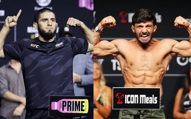 Islam Makhachev vs. Arman Tsarukyan "needs to happen," says Dana White