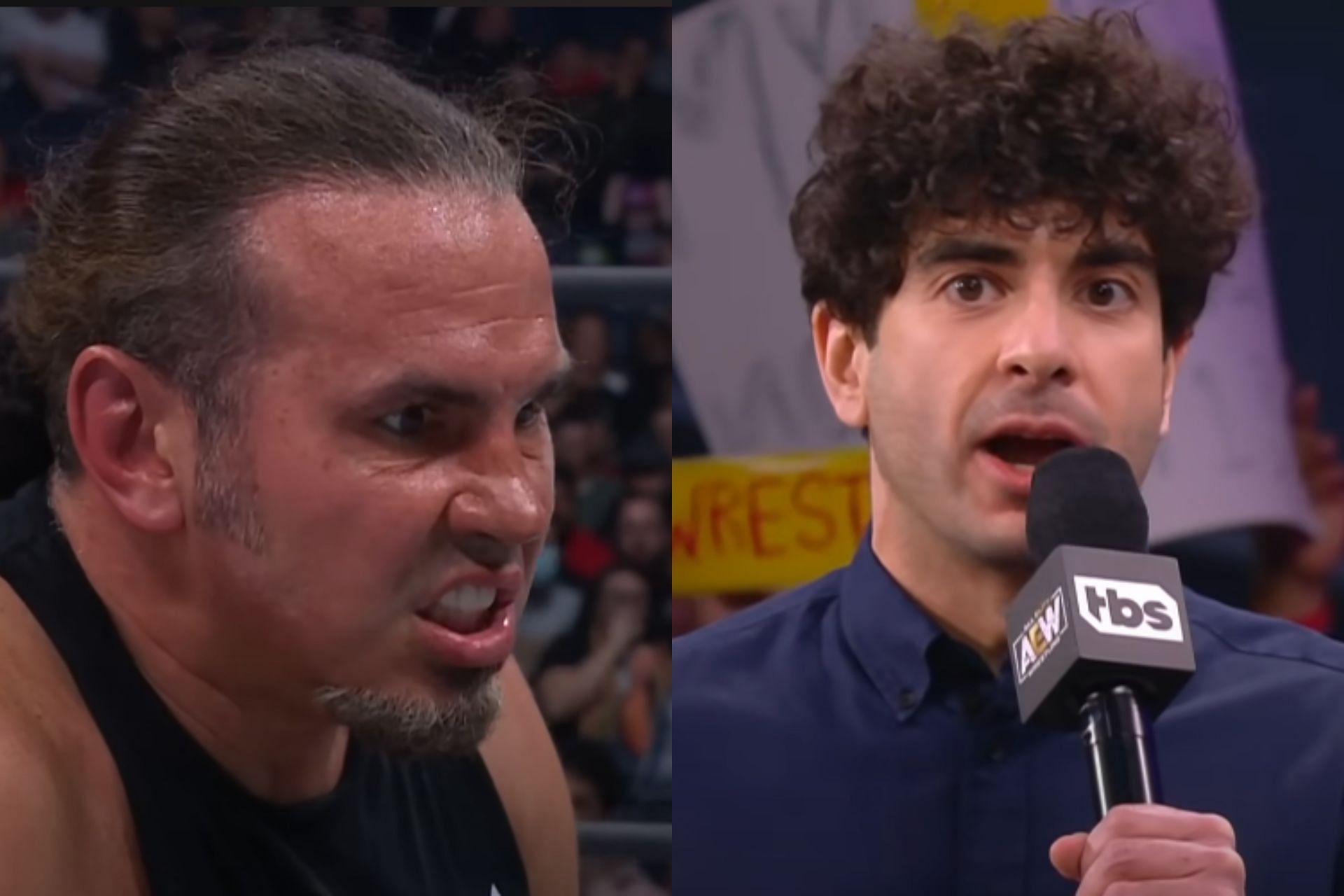 Matt Hardy has opened up about his thoughts on AEW booking [Image Source: AEW YouTube]