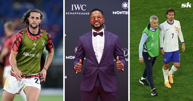 “Maybe his religion doesn’t allow him to shoot” - Evra reacts to hilarious miss from Rabiot and Griezmann in France vs Netherlands at Euro 2024