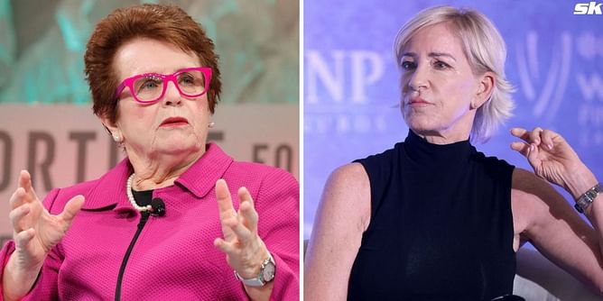 "Chris Evert wasn't so much against us; her father really controlled the situation" - When Billie Jean King spoke on resistance to fight for equality