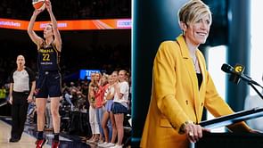 "Caitlin Clark made a FaceTime appearance": Iowa HC Jan Jensen ropes in Fever star rookie for Hawkeyes' "camp party"