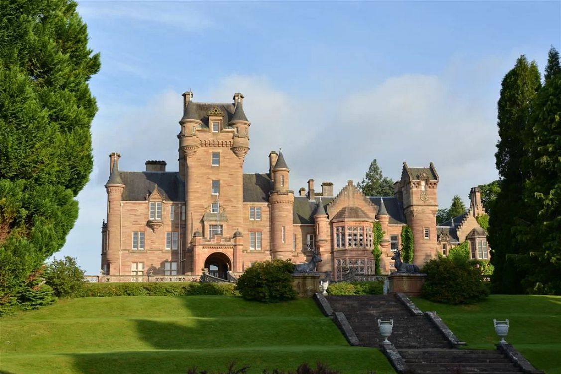 Ardross Castle (Image via Ardrosscastle)