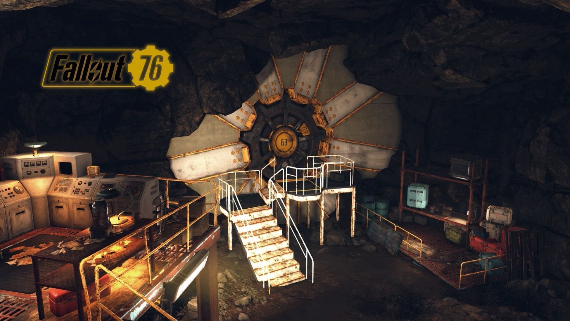 Vault 63 in fallout 76