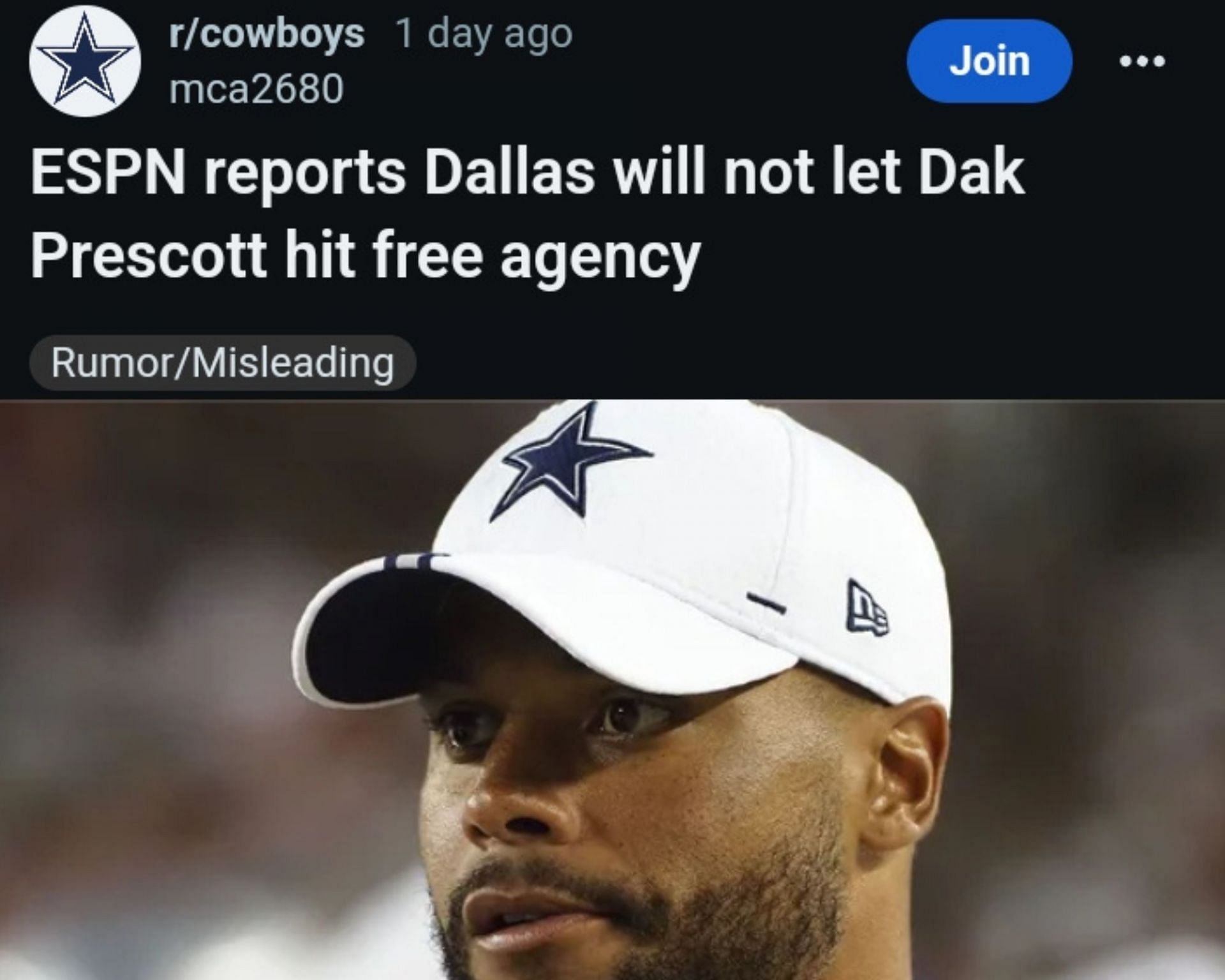 Cowboys fans react as Dak Prescott nears massive contract renegotiation