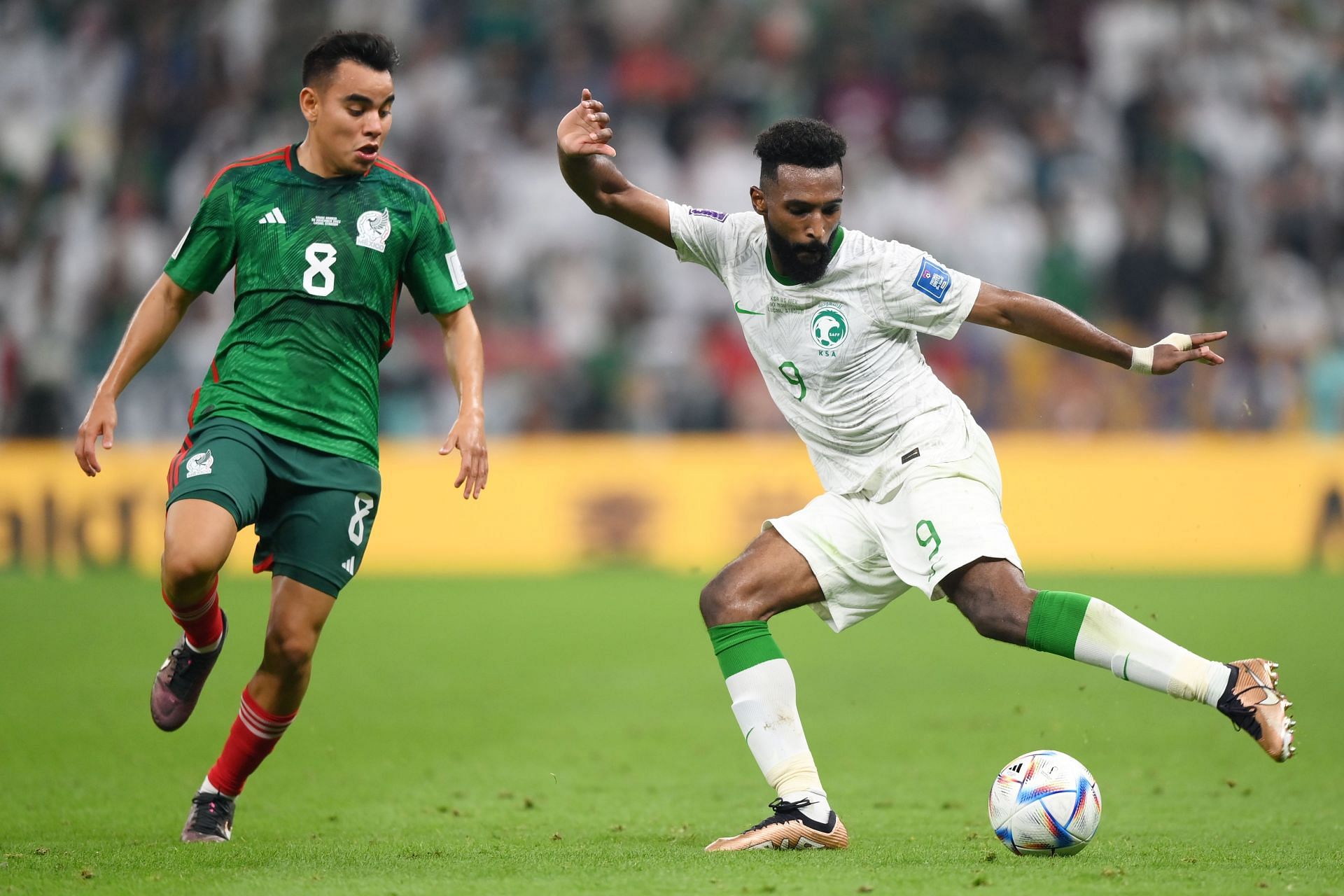 Saudi Arabia v Mexico: Group C - FIFA World Cup Qatar 2022