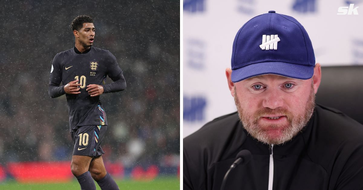 Wayne Rooney thinks Jude Bellingham shouldn