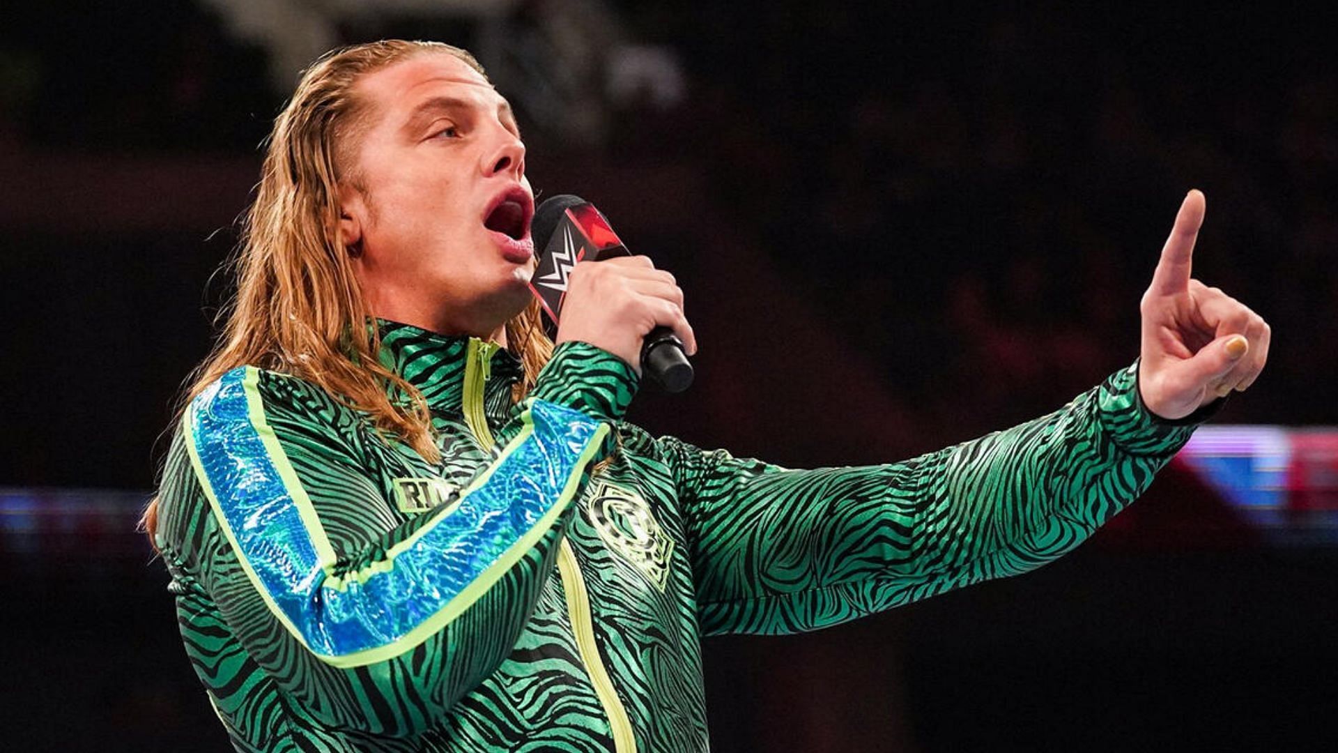 Matt Riddle was released by WWE in September 2023 [Photo credit: WWE]