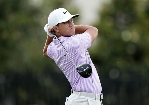 Cameron Champ leads in club head speed