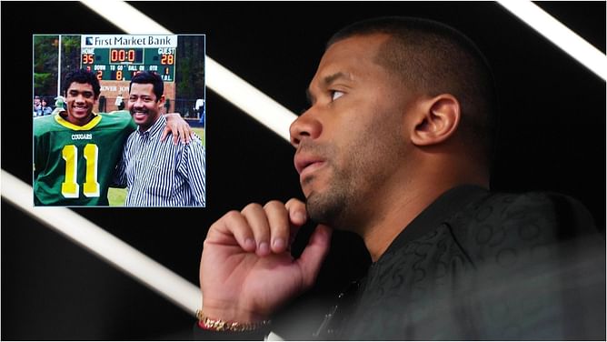 Russell Wilson honors his late father Harrison's legacy with $50,000 donation toward Boys & Girls Club of Western Pennsylvania