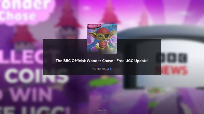How to get UGCs in Roblox Wonder Chase