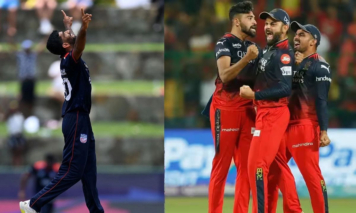 सौरभ नेत्रवलकर आरसीबी का बन सकते हैं हिस्सा (Photo Credit - Getty/IPL)