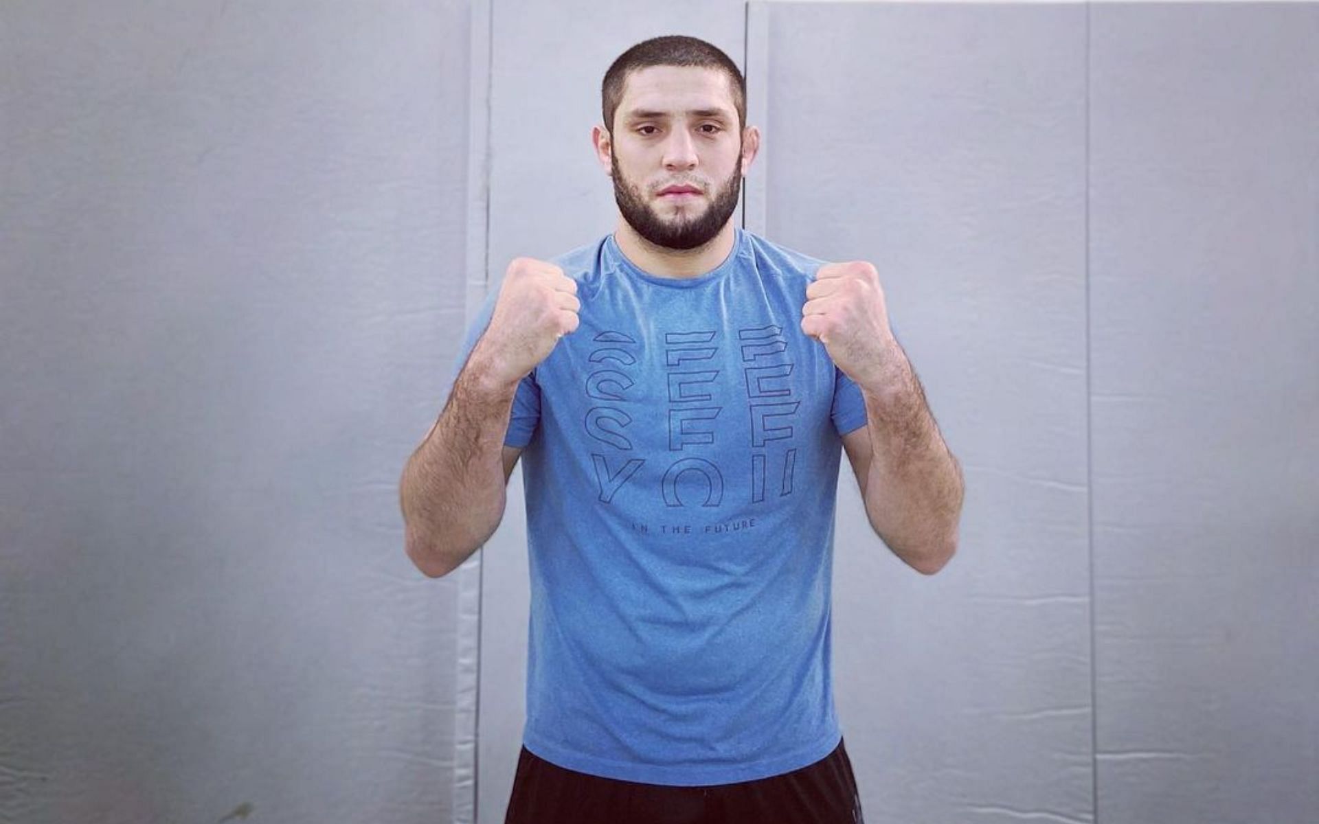 Josh Thomson points out errors made by Ikram Aliskerov at UFC Saudi Arabia [Image courtesy: @ikram_aliskerov on Instagram]