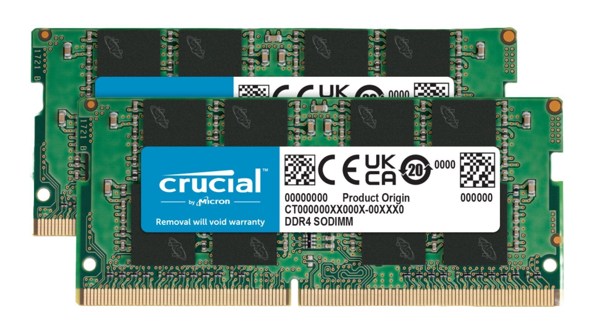 Crucial DDR4 32GB Kit (Image via Crucial)