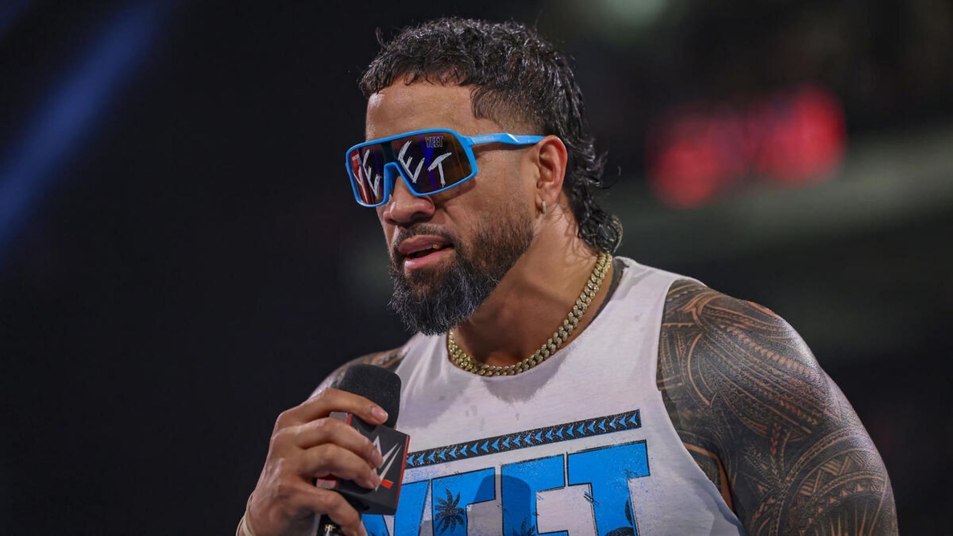 Jey Uso has a big match ahead of him [Photo credit: WWE]