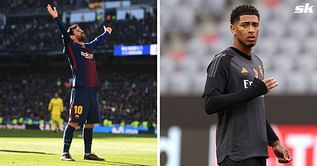 “I celebrated it that way because that’s how Messi did it” - Barcelona star dismisses claims about copying Real Madrid rival Jude Bellingham