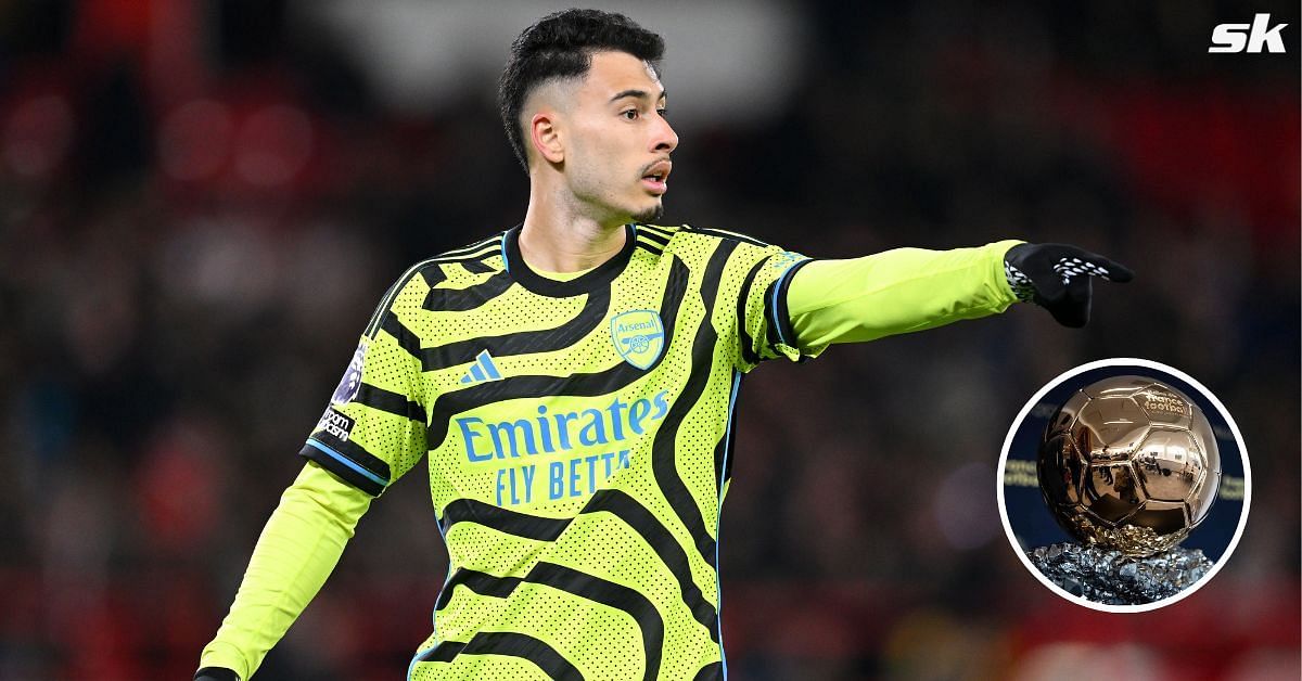 Arsenal striker Gabriel Martinelli 