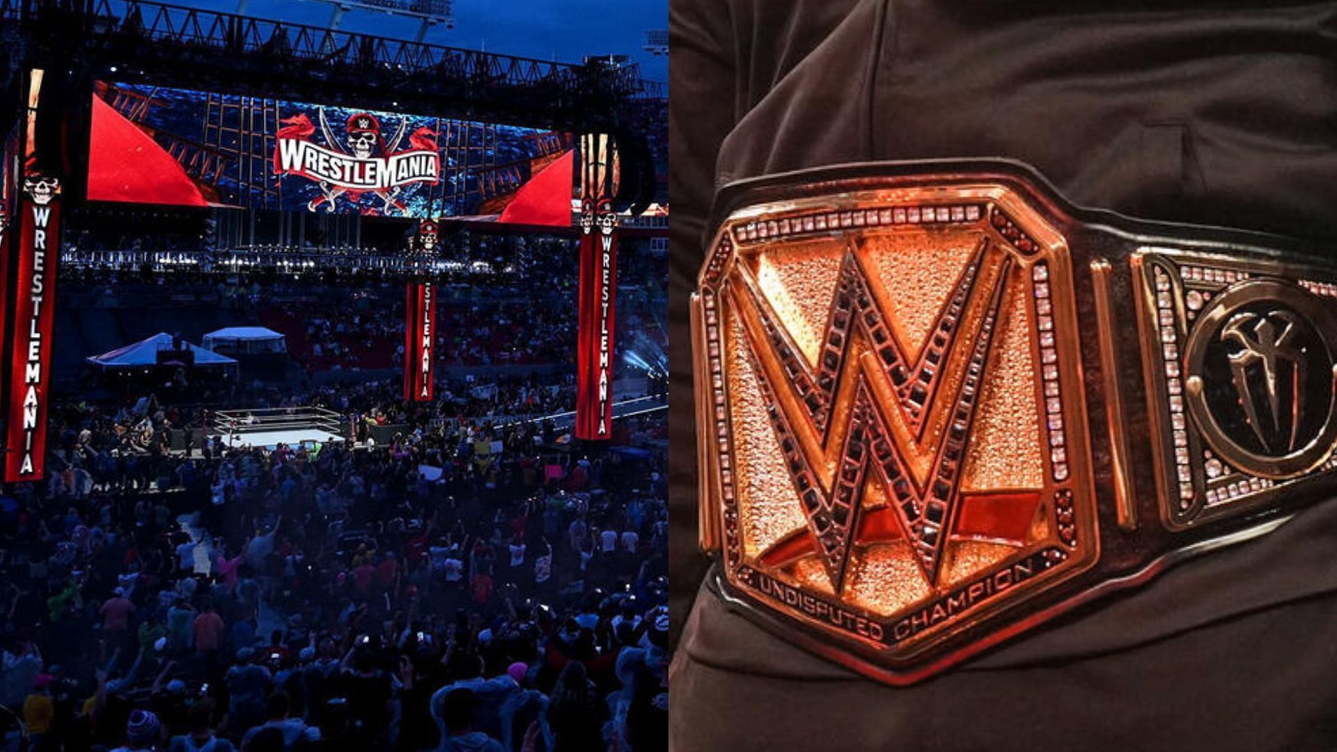 This WWE Superstar became a champion at WrestleMania