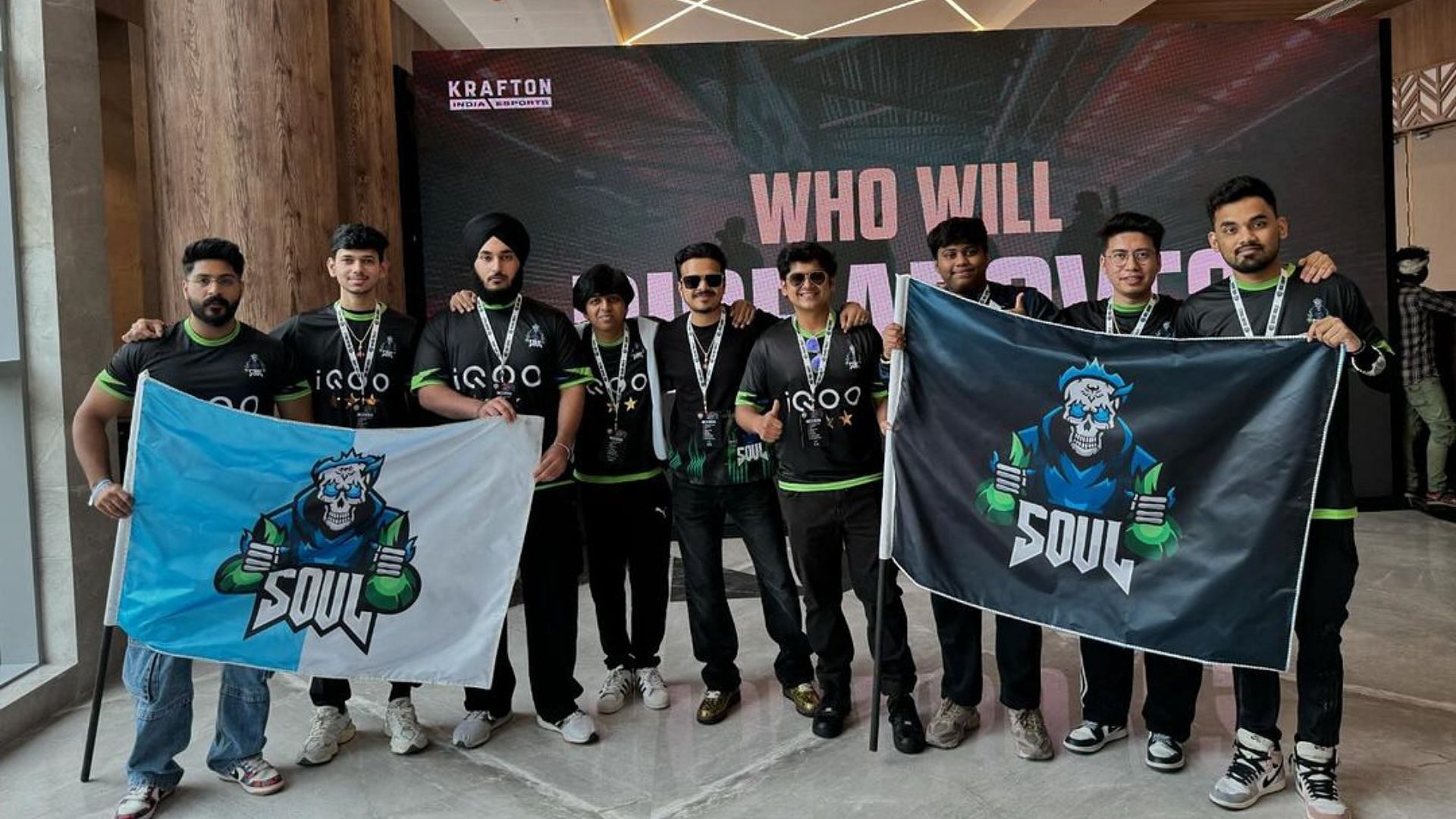 Team Soul captured first place after Day 1 of BGIS Finals (Image via Instagram/Mortal)