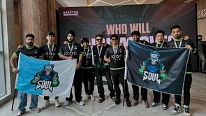 Team Soul ranks first as Day 1 of BGIS 2024 LAN Finals ends